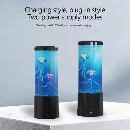 Mood Aquarium Ocean Jellyfish Lamp