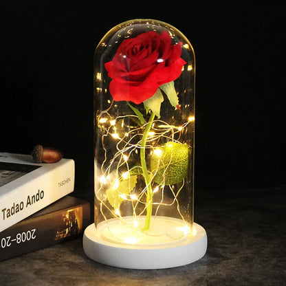 Luxebloom: Galaxy Rose Beauty