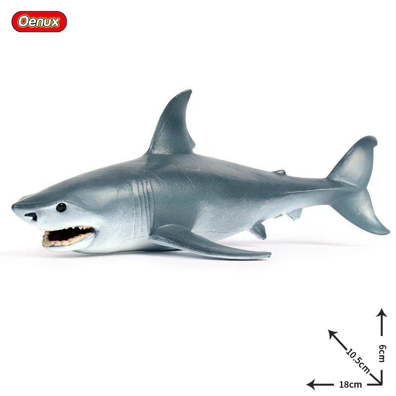 Ocean Animals Action Figures