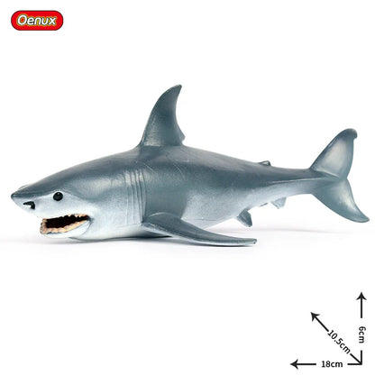 Ocean Animals Action Figures
