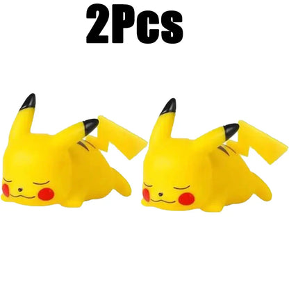 Pikachu Night Light | Cute Led Bedroom Lamp