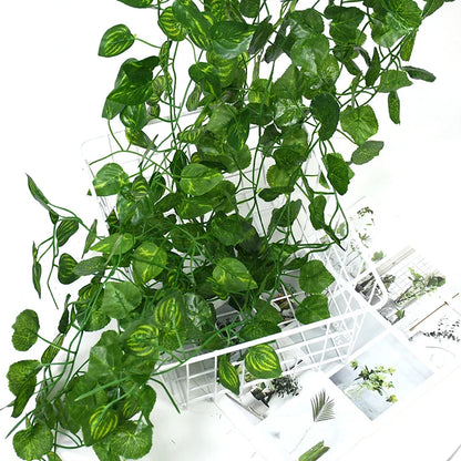Artificial Plant Green Ivy Leaf Garland