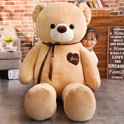 60CM Large Plush Teddy Bear - Soft Sleeping Pillow Doll for Kids' Gifts