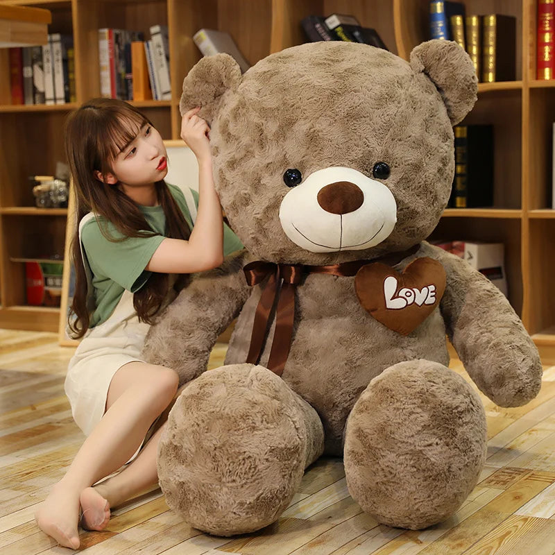 Two-Tone Love Teddy Bear Plush