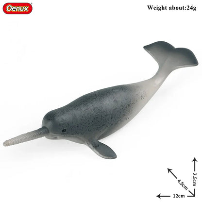 Ocean Animals Action Figures