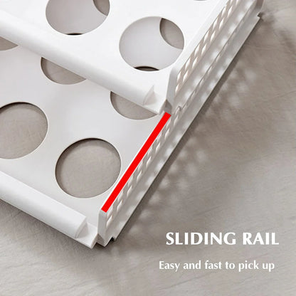 Sliding Wardrobe Clothes Organizer