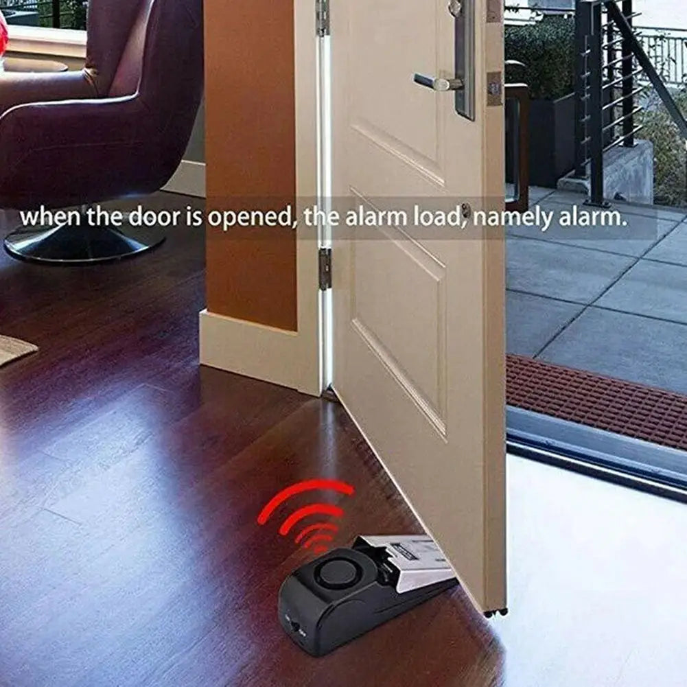 Anti-Theft Door Stopper Alarm