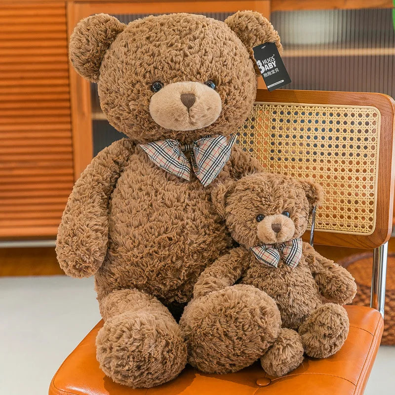 Cuddle Baby Teddy Bear Claire - Soft Plush Toy with Bow Tie Charm