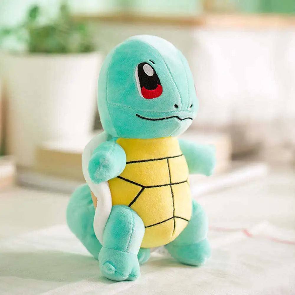Kawaii Pokémon Plush Dolls - Pikachu, Bulbasaur & More