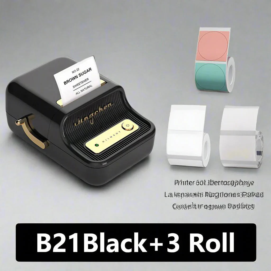Portable Thermal Label Maker