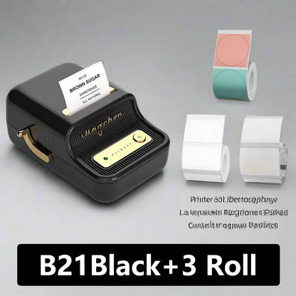Portable Thermal Label Maker