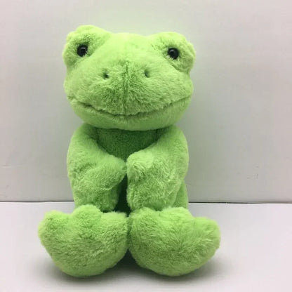 Cute Frog Plush Ribbit-ingly Adorable