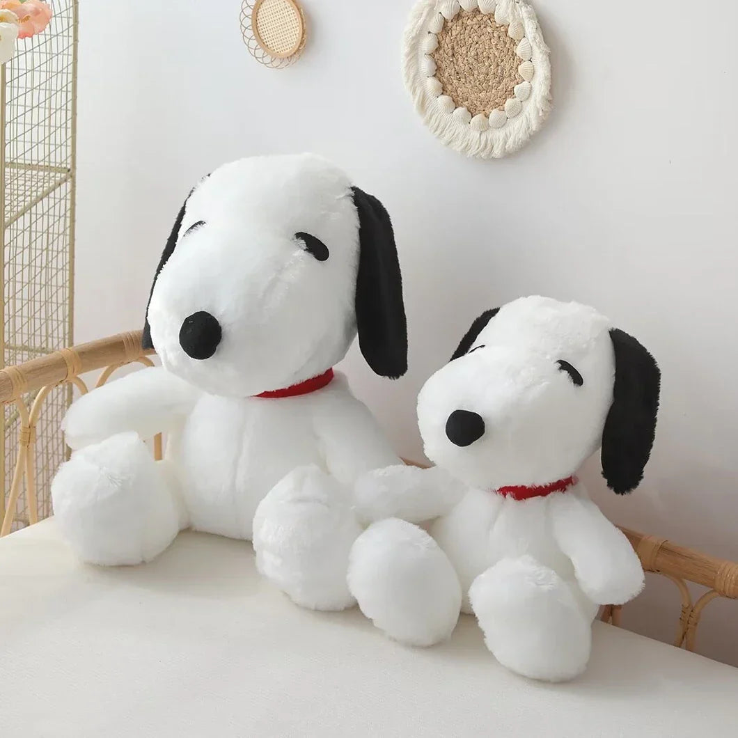 Classic Beagle Inspired Plush Dog Pillow