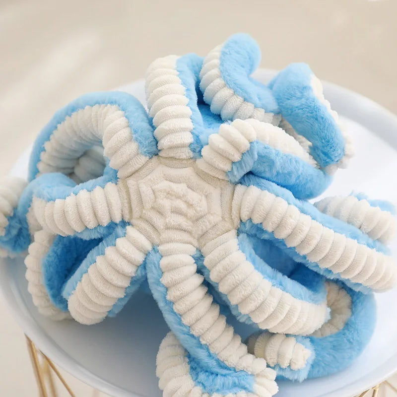 Simulation Octopus Plush Toy - Cute Ocean Creature with Sound