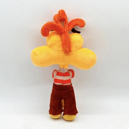 Inside Out 2 Plush Toy - Orange Fury Long Arm Anxiety Doll Gift