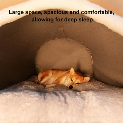 Warm Winter Dog Kennel Mat