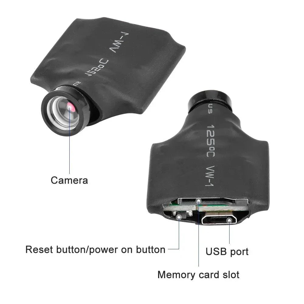 Smallest Portable Spy Camera