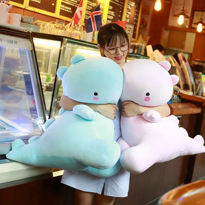 Ultra Soft Dinosaur Plush Pillow Stuffed Toy