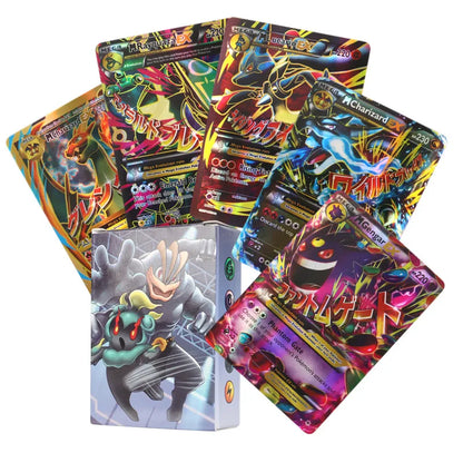 60/100Pcs Pokemon Cards
