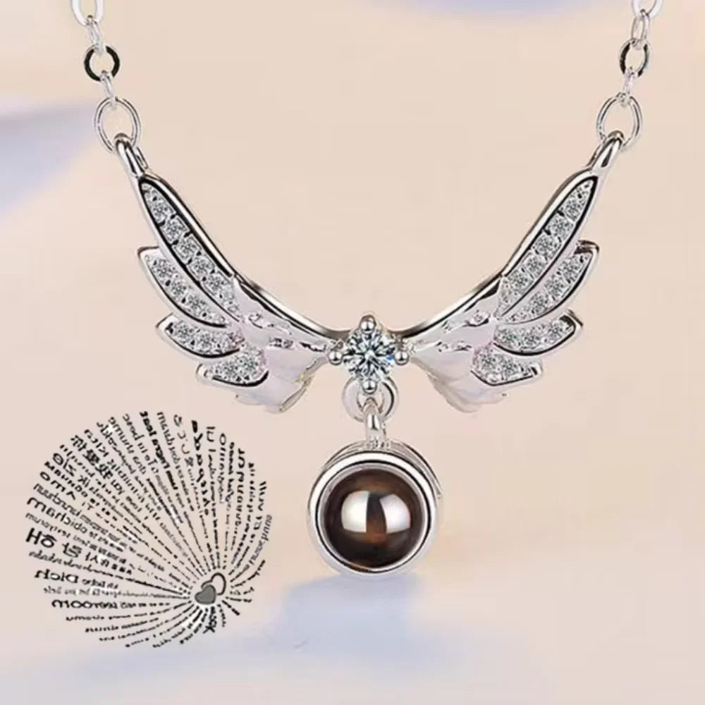 Couple Heart Necklace Symbol of Love