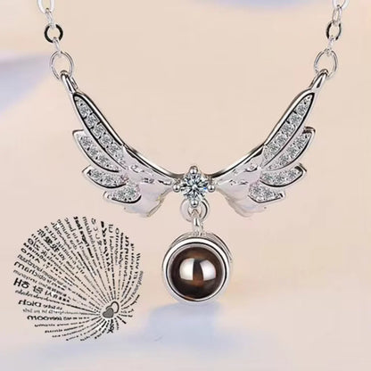 Couple Heart Necklace Symbol of Love