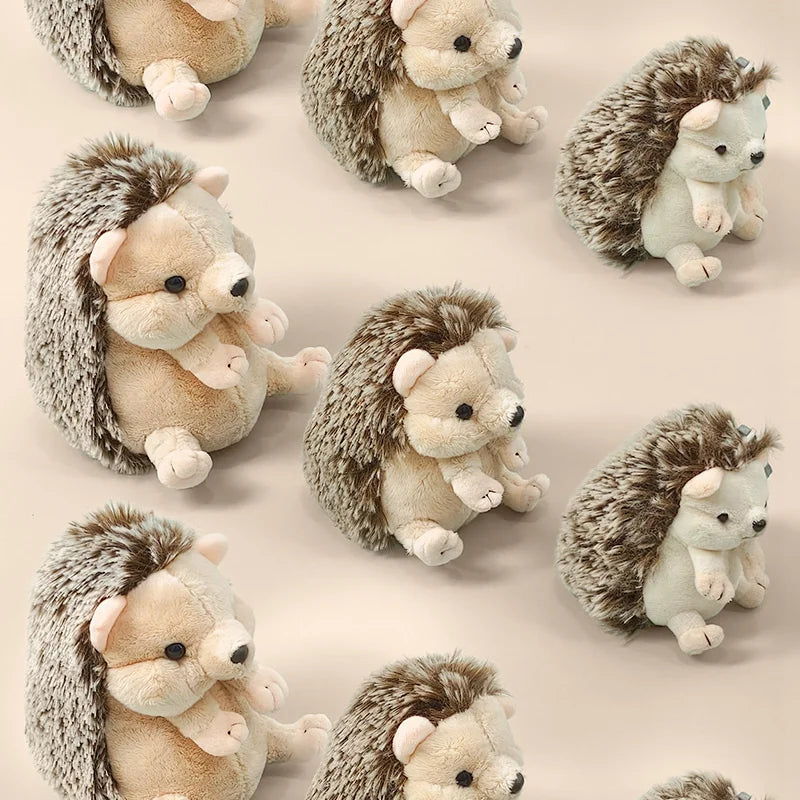 Cute Hedgehog Plush Sleeping Companion