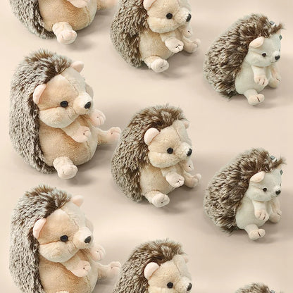 Cute Hedgehog Plush Sleeping Companion
