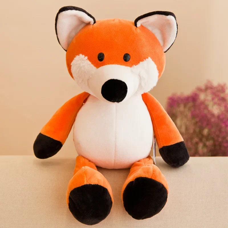Lifelike Forest Animal Plush Toy 25 cm