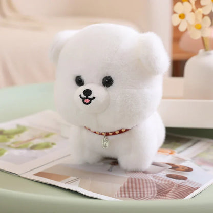 Cute Fluffy Shiba Inu Plush Toy - Adorable Soft Stuffed Animal for Kids