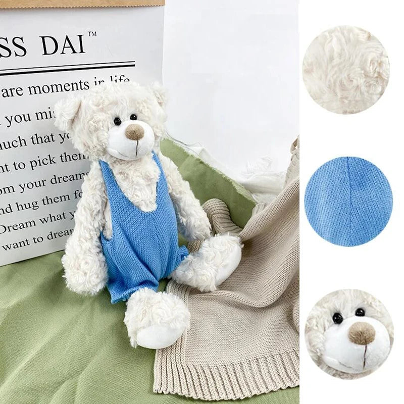Adorable 30.5CM Plush Teddy Bear - Soft, Cuddly, Perfect Gift for Kids!