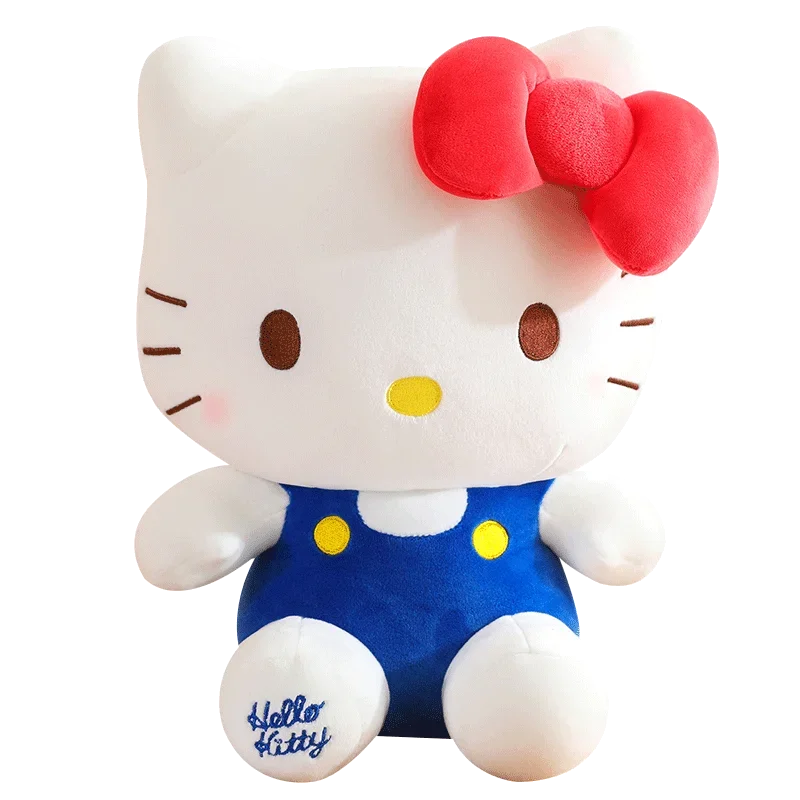 Hello Kitty Plush Pillow Soft Stuffed Doll