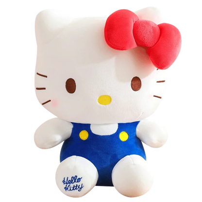 Hello Kitty Plush Pillow Soft Stuffed Doll