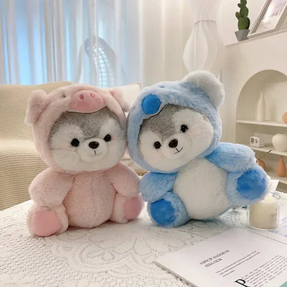 Cuddly Plushie Collection: Adorable Pink Pig, Koala, Dinosaur & More!