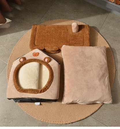 Foldable Soft Pet House