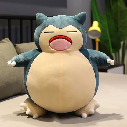 Giant Kawaii Snorlax Plush Toy - Soft, Cuddly, Perfect Gift for All Ages