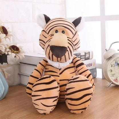 Cute Jungle Animal Plush Doll 25cm