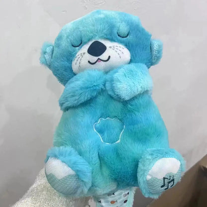 Breathing Bear: Soothing Plush Doll for Newborns & Kids