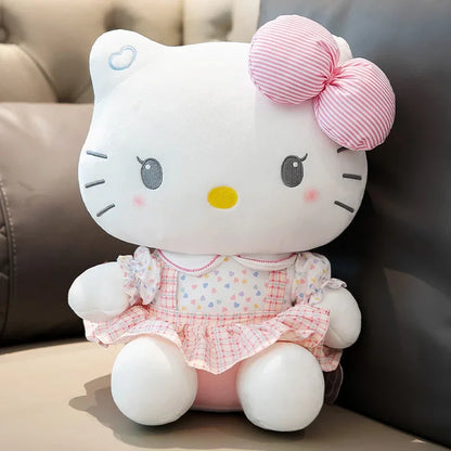 Hello Kitty Plush Pillow Soft Stuffed Doll