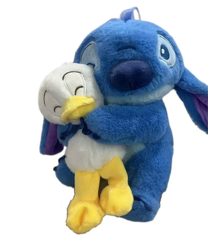 Cute Stitch Plush Doll 22cm Soft Stuffed Toy for Kids
