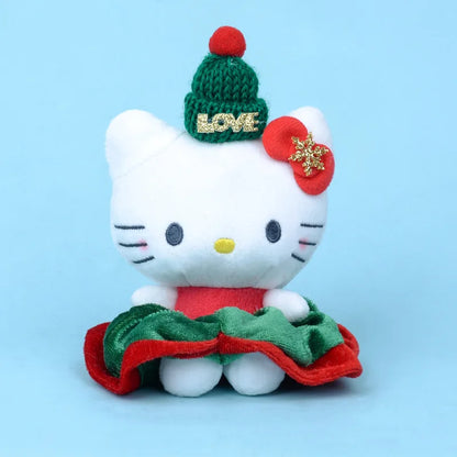 Cute Christmas Scarf Plush Toy