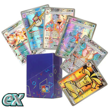 60/100Pcs Pokemon Cards