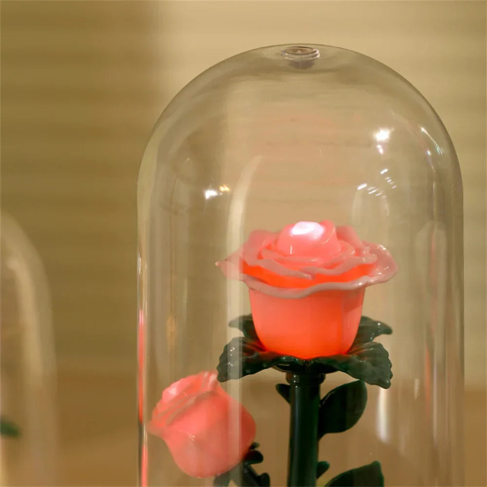Eternal Rose Luminous Ornament for Home Decoration and Gifts