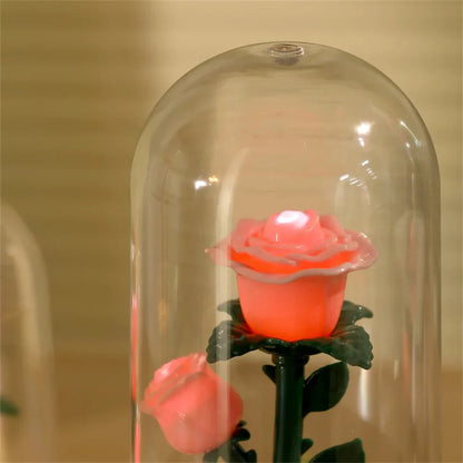 Eternal Rose Luminous Ornament for Home Decoration and Gifts