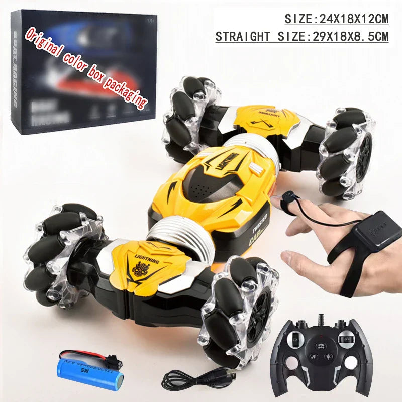 Gesture Sensing Rc Stunt Car