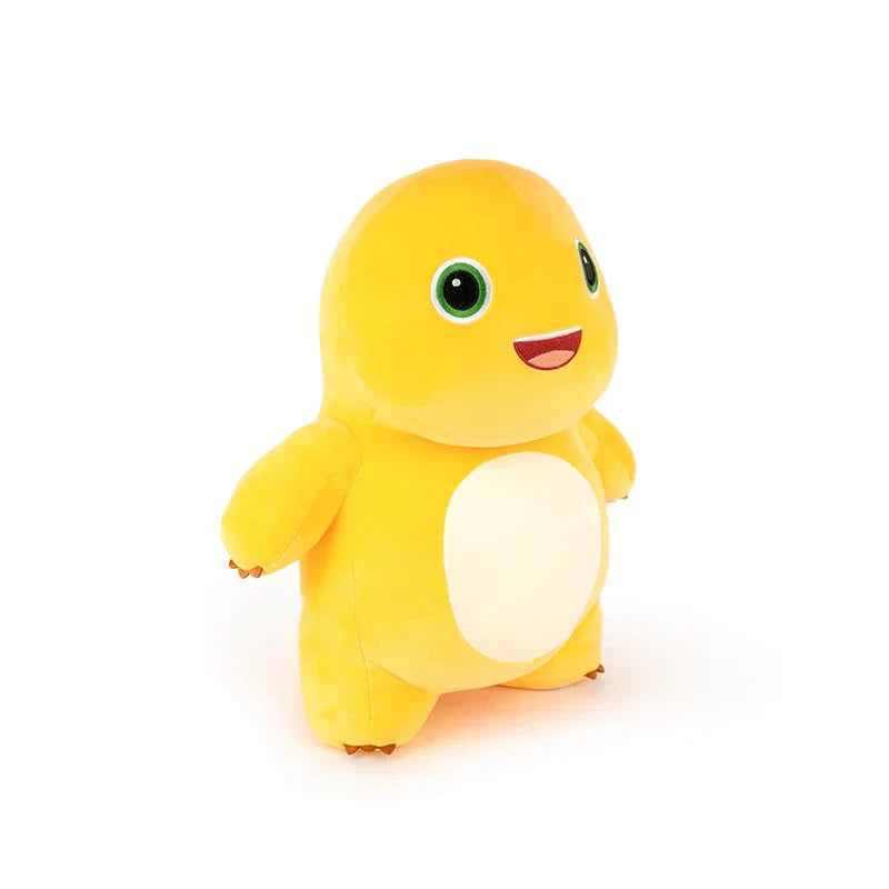 Nailong Yellow Dinosaur Plush Pillow