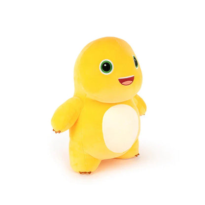 Nailong Yellow Dinosaur Plush Pillow