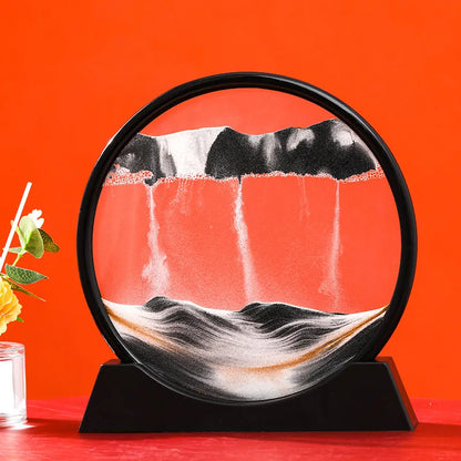 Sand Art Liquid Motion