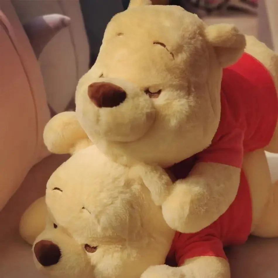 Kawaii Winnie the Pooh Plush Toy - Adorable Sofa Cushion for Kids