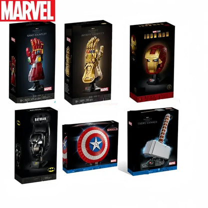 Marvel Blocks Building