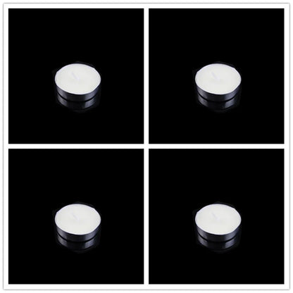 Handmade Soy Tea Light Candles 4-Pack for Romantic Dinner